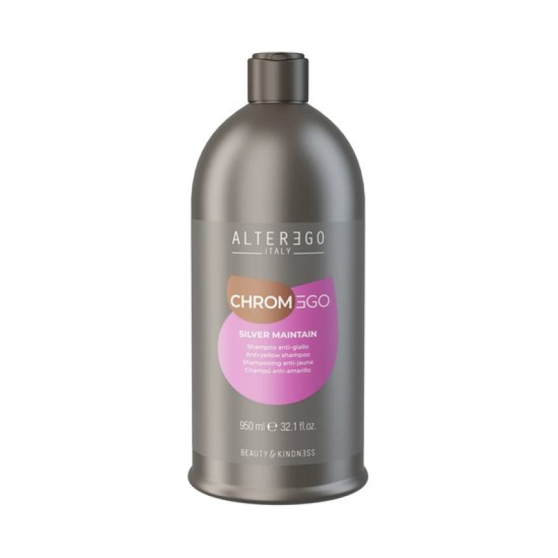 Шампунь против желтизны Alter Ego ChromEgo Silver Maintain Shampoo