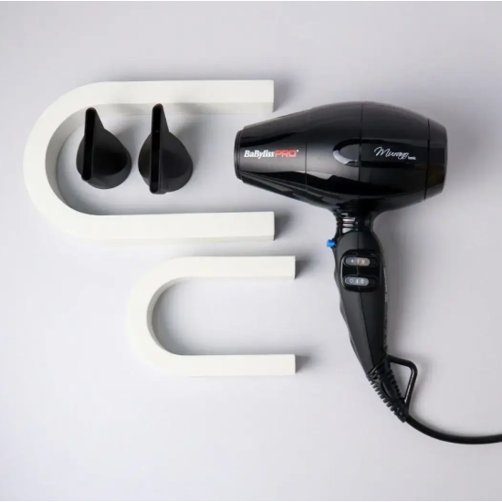 Фен для волос BaByliss 6160INRE Murano Compact Ionic 2000W