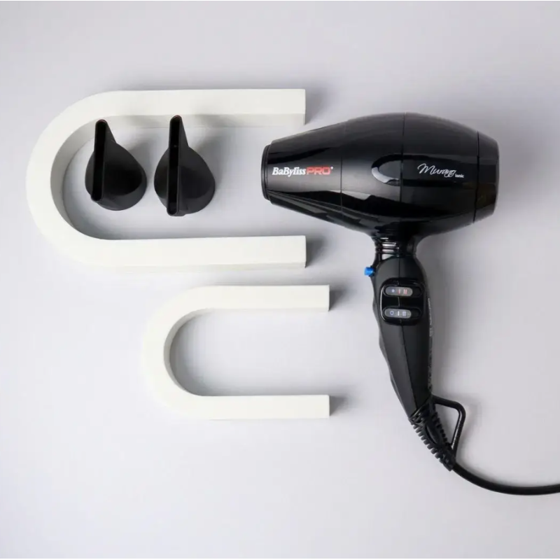 Фен для волос BaByliss 6160INRE Murano Compact Ionic 2000W Фен для волос BaByliss 6160INRE Murano Compact Ionic 2000W