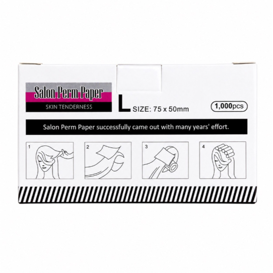Бумага для завивки волос Salon Perm Paper 1000 шт