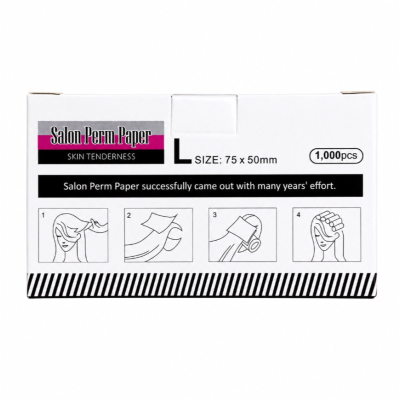 Бумага для завивки волос Salon Perm Paper 1000 шт Бумага для завивки волос Salon Perm Paper 1000 шт