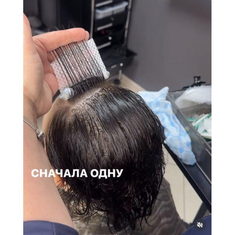 Бумага для завивки волос Salon Perm Paper 1000 шт Бумага для завивки волос Salon Perm Paper 1000 шт