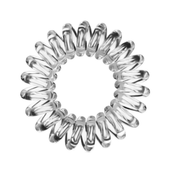Резинка для волос Invisibobble Crystal Clear 3шт