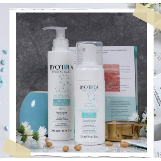 Мицеллярная вода для демакияжа лица и глаз Byothea 200 мл