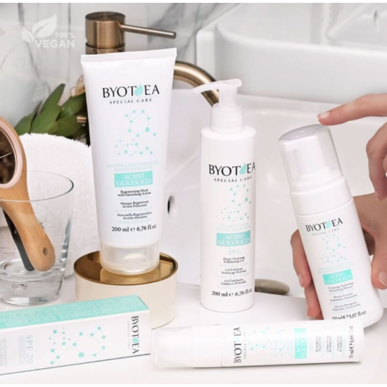 Тонизирующая маска для зрелой кожи Byotea 200 мл