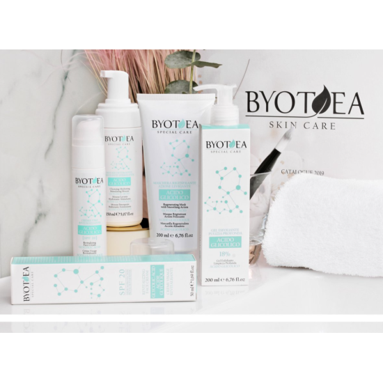 Глибоко очищаючий гель для обличчя Byothea 200 мл