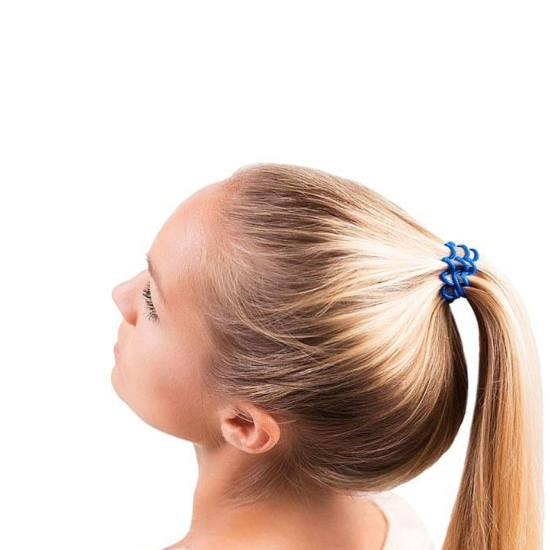 Резинка для волос Invisibobble Navy Blue 3шт