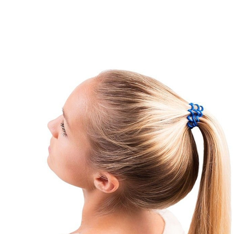 Резинка для волос Invisibobble Navy Blue 3шт