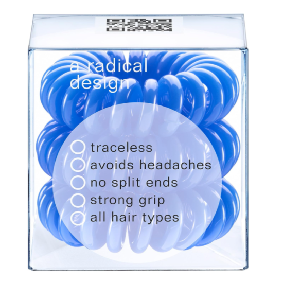 Резинка для волос Invisibobble Navy Blue 3шт