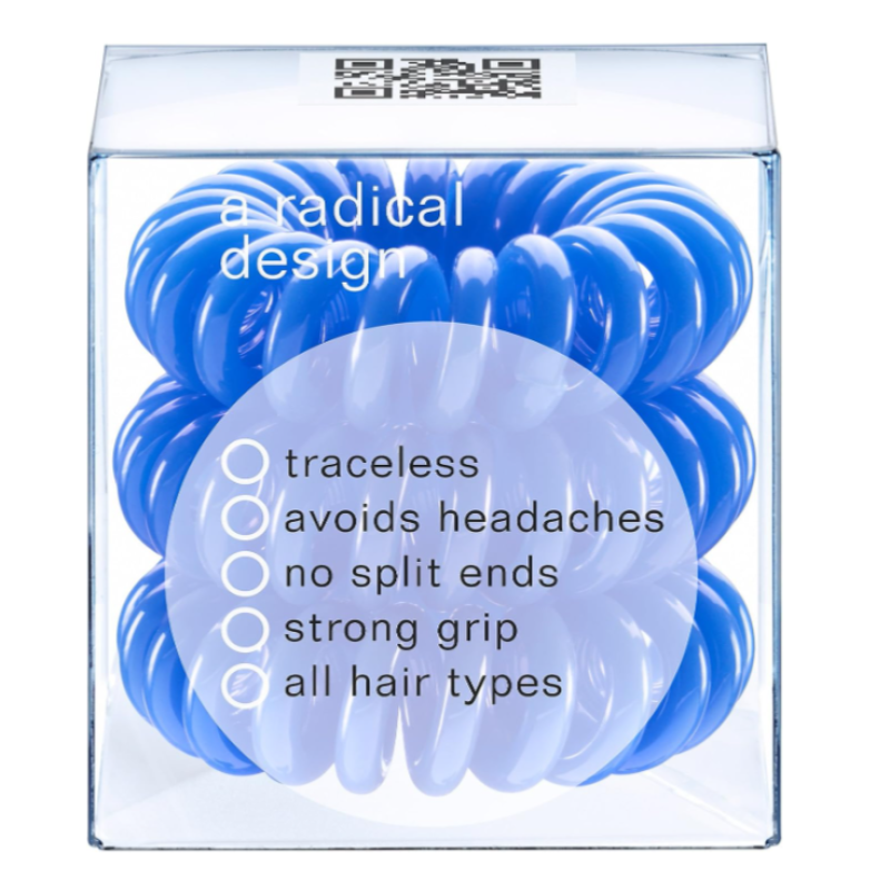 Резинка для волос Invisibobble Navy Blue 3шт