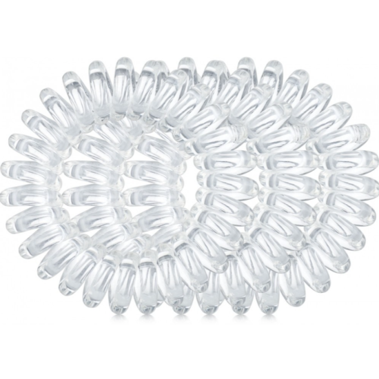 Резинка для волос Invisibobble Crystal Clear 3шт