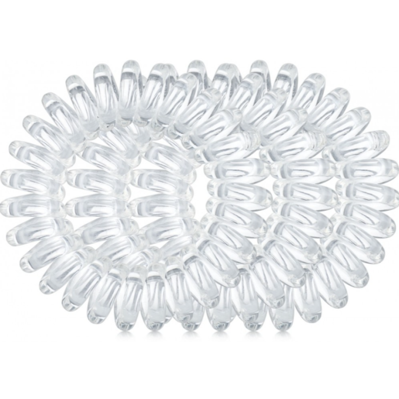 Резинка для волос Invisibobble Crystal Clear 3шт