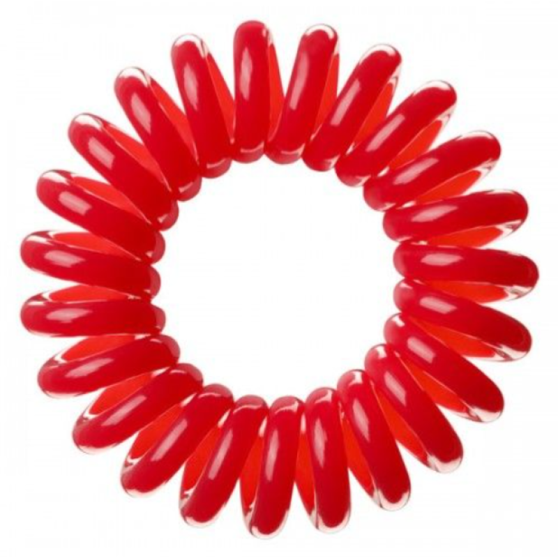Резинка для волосся Invisibobble Red 3шт