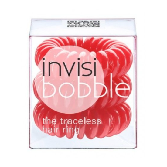Резинка для волосся Invisibobble Red 3шт