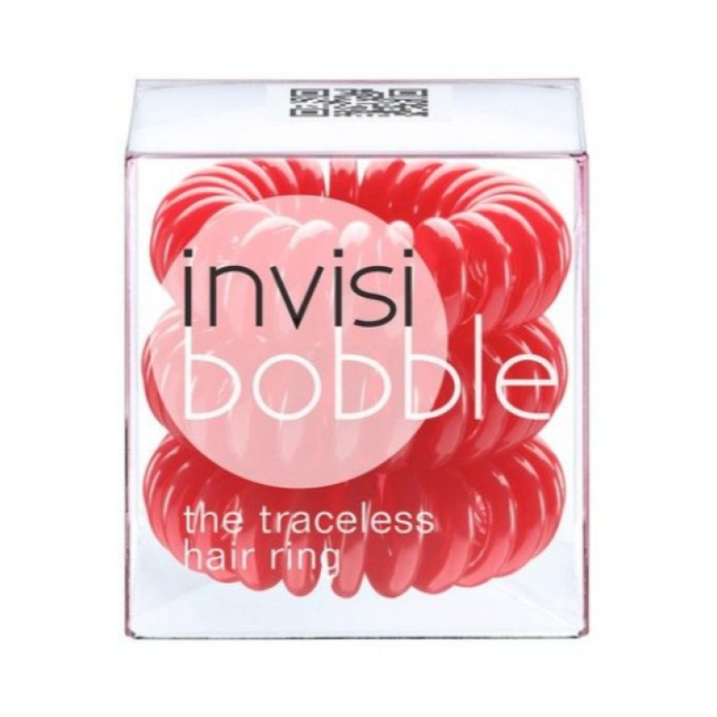 Резинка для волосся Invisibobble Red 3шт