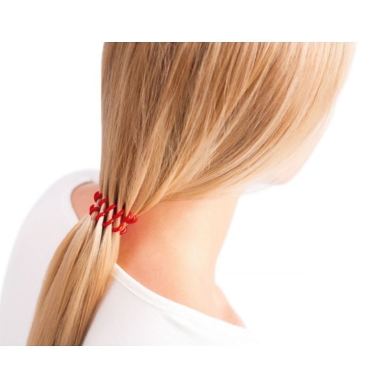 Резинка для волосся Invisibobble Red 3шт