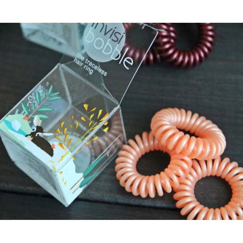 Резинка для волосся Invisibobble Silky Seasons 3шт