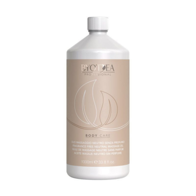 Олія для масажу без запаху нейтральна Neutral Body Oil Massage Byothea 1000 мл