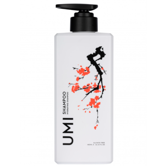 Профессиональный увлажняющий шампунь UMI Hydrating Shampoo 480 мл