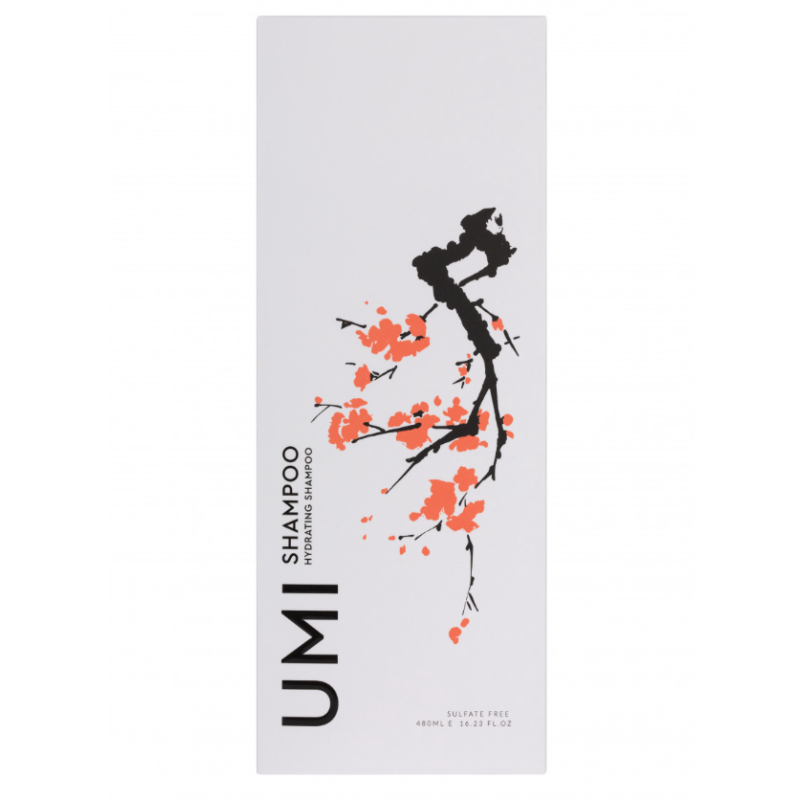 Профессиональный увлажняющий шампунь UMI Hydrating Shampoo 480 мл Профессиональный увлажняющий шампунь UMI Hydrating Shampoo 480 мл