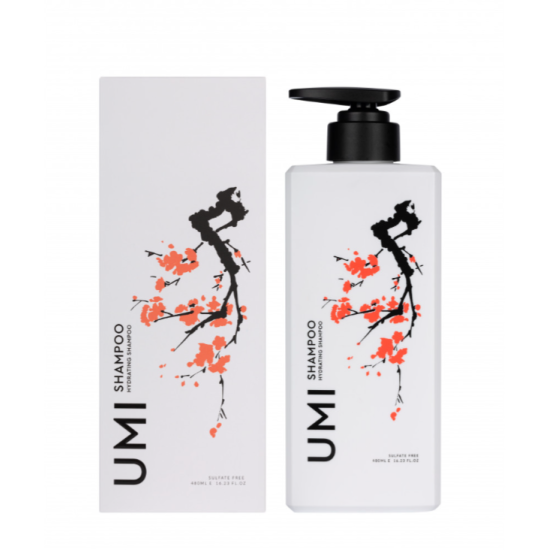 Профессиональный увлажняющий шампунь UMI Hydrating Shampoo 480 мл