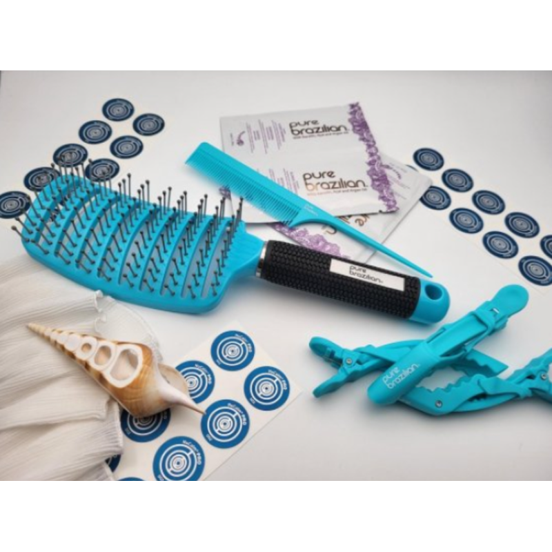 Расческа продувная для укладки Pure Brazilian