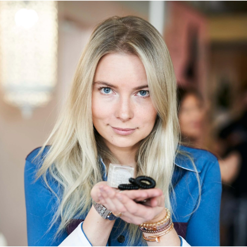 Резинка для волосся Invisibobble Black 3шт