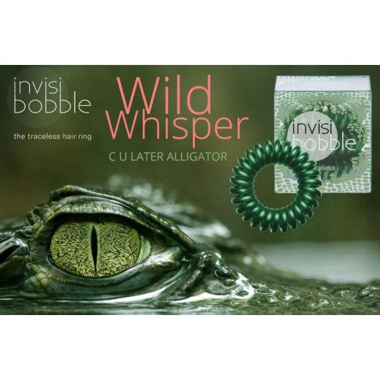 Резинка для волос Invisibobble Later Alligator 3шт