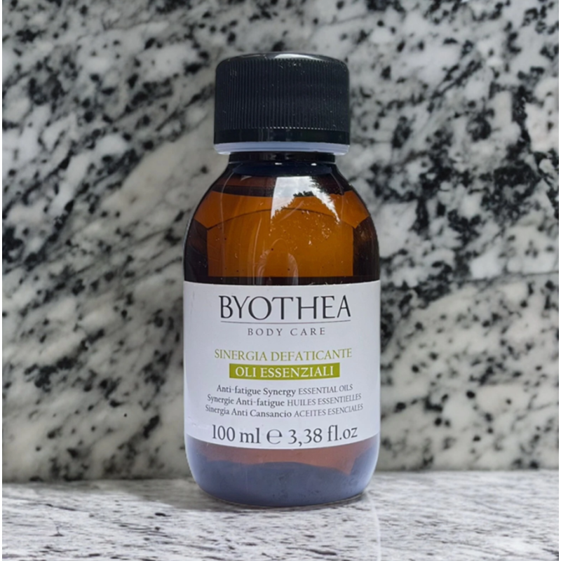 Суміш ефірних олій Заспокійлива Byotea 100 мл