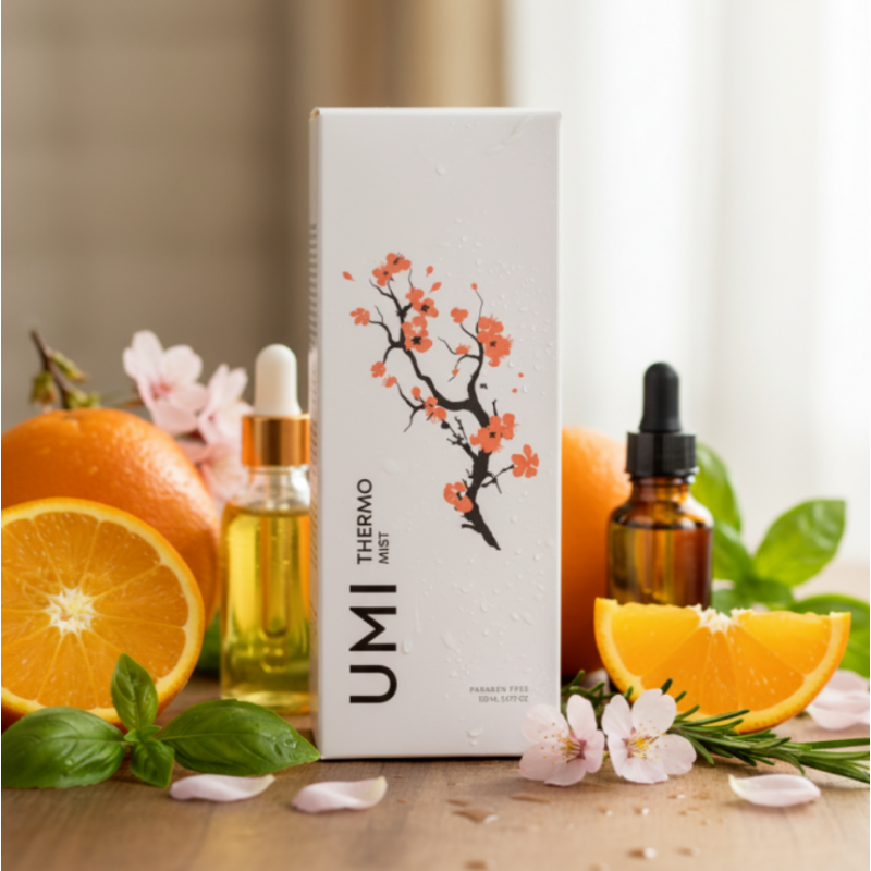 Термозащитный спрей для волос UMI Thermo Mist 150 мл Термозащитный спрей для волос UMI Thermo Mist 150 мл