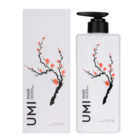 Восстанавливающая маска для волос UMI Mask Deep Repair Treatment 480 мл