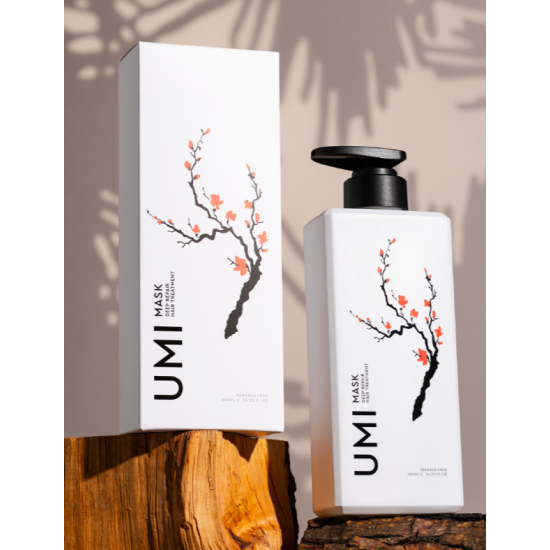 Восстанавливающая маска для волос UMI Mask Deep Repair Treatment 480 мл