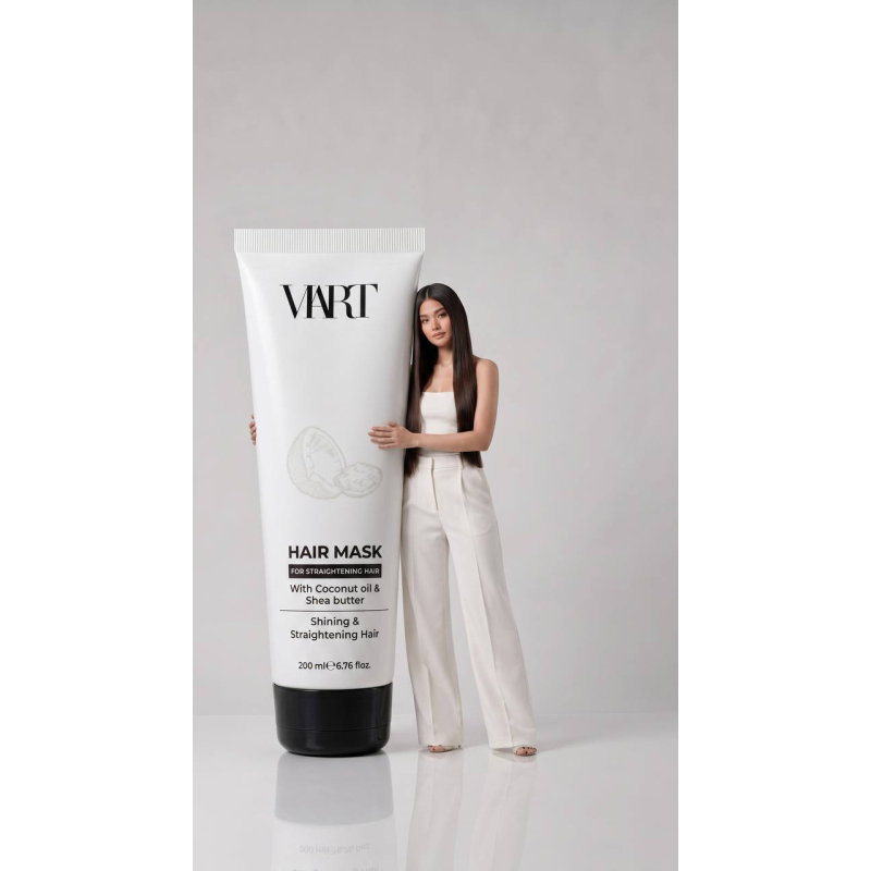 Разглаживающая маска с маслами Кокоса и Ши COCONUT SHEA Mask VIART