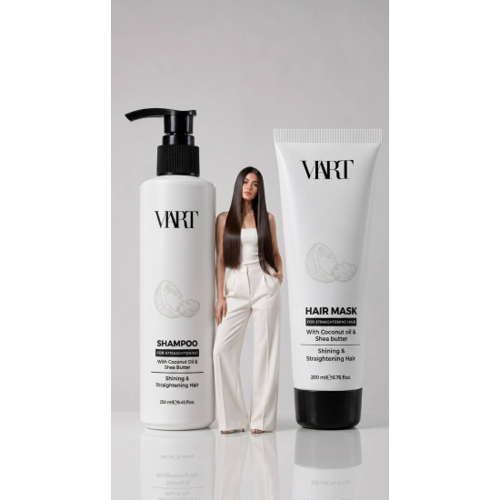Разглаживающая маска с маслами Кокоса и Ши COCONUT SHEA Mask VIART 200 мл