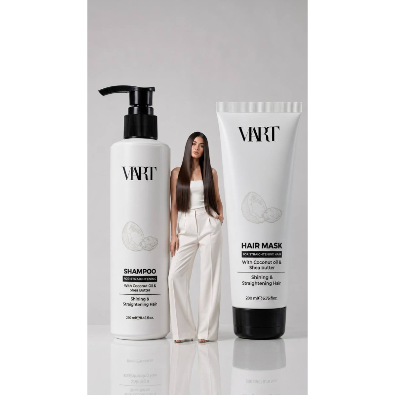 Разглаживающая маска с маслами Кокоса и Ши COCONUT SHEA Mask VIART 200 мл