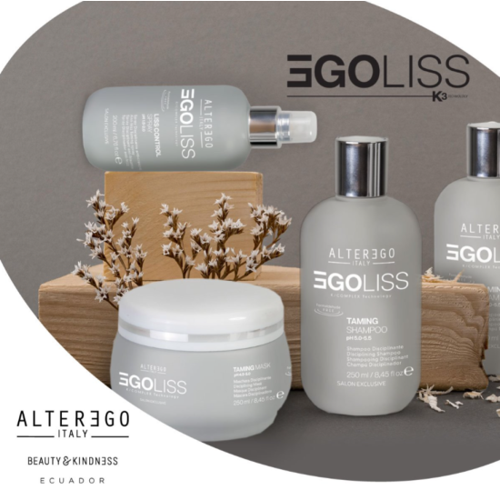 Дозатор для шампуня, кондиционера, маски 1000 мл Alter Ego