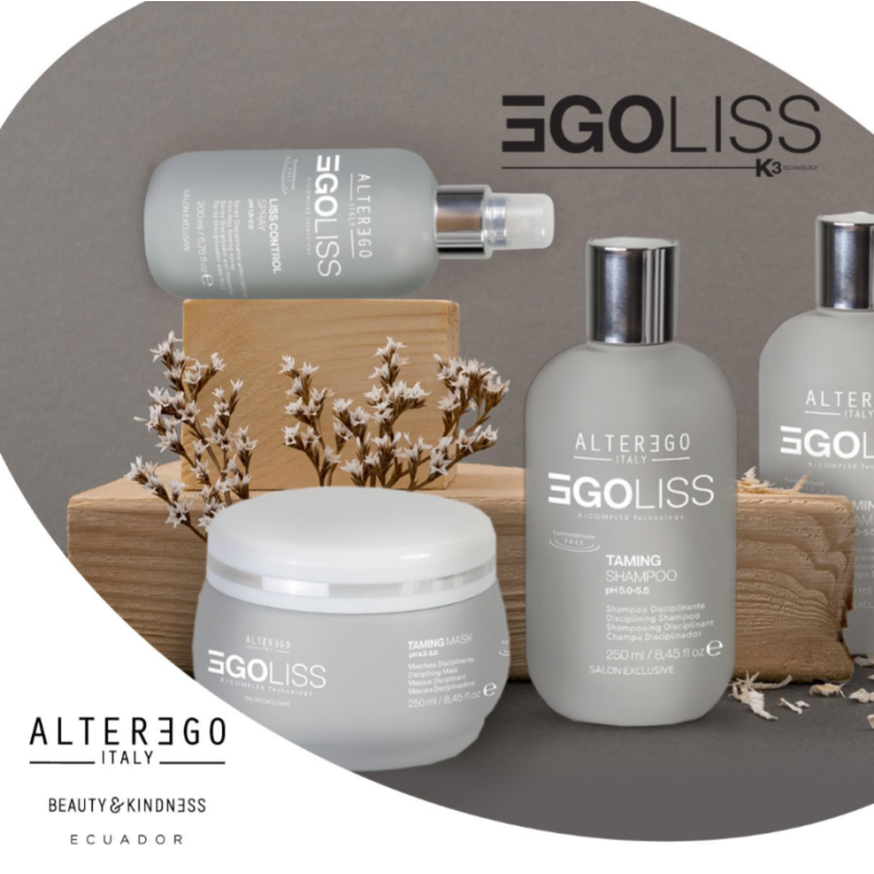 Дозатор для шампуня, кондиционера, маски 1000 мл Alter Ego