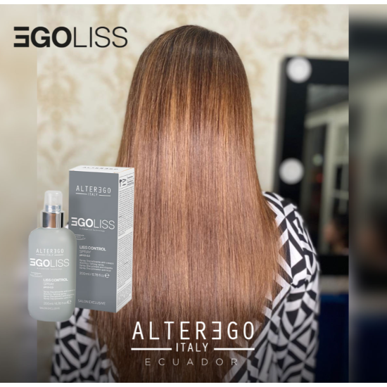 Спрей дисциплінуючий термозахисний EgoLiss LISS CONTROL SPRAY Alter Ego 200 мл
