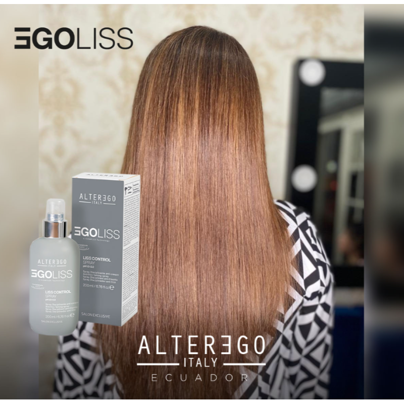 Спрей дисциплінуючий термозахисний EgoLiss LISS CONTROL SPRAY Alter Ego 200 мл