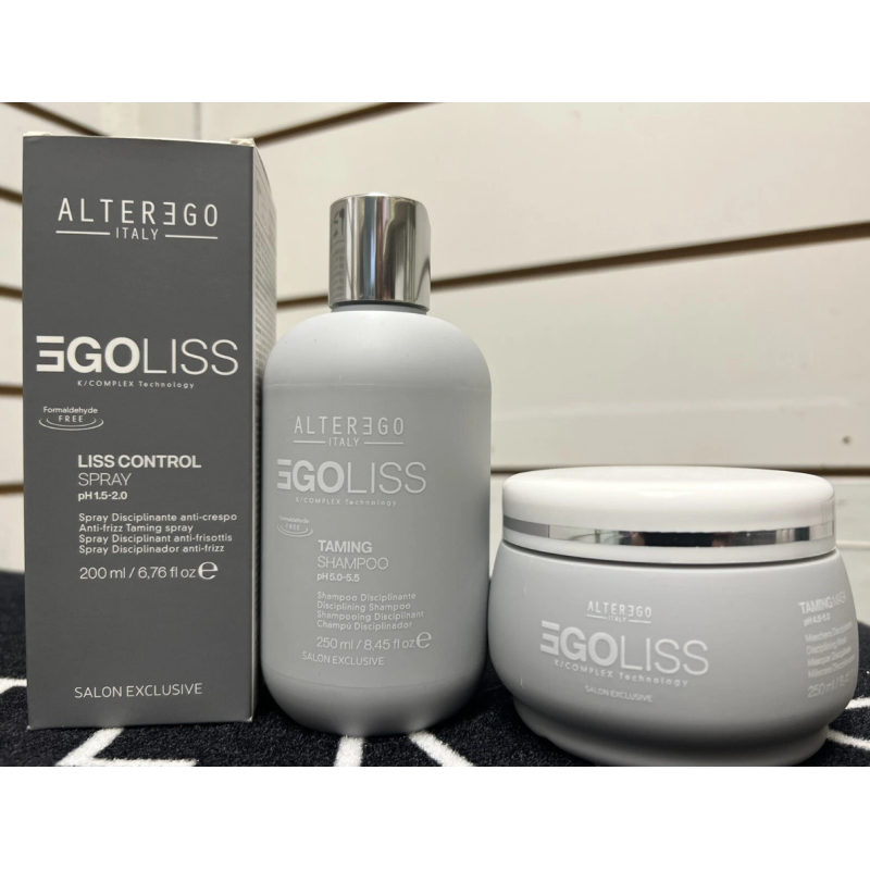 Спрей дисциплінуючий термозахисний EgoLiss LISS CONTROL SPRAY Alter Ego 200 мл