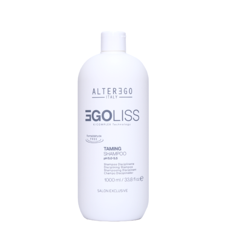 Шампунь дисциплинирующий EgoLiss TAMING SHAMPOO Alter Ego 