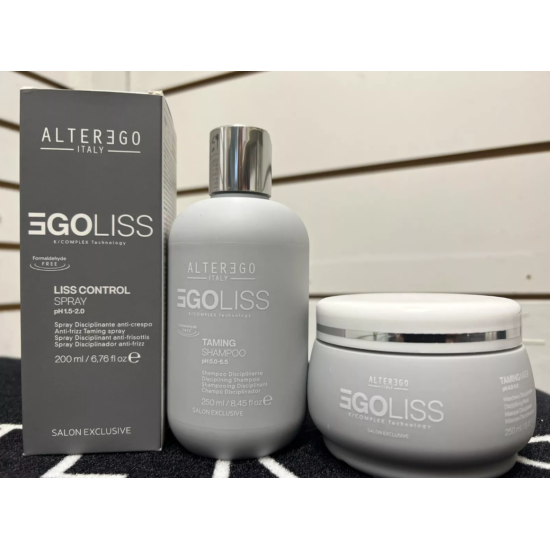 Шампунь дисциплинирующий EgoLiss TAMING SHAMPOO Alter Ego 