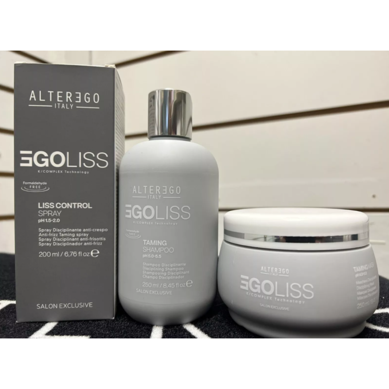 Шампунь дисциплинирующий EgoLiss TAMING SHAMPOO Alter Ego 