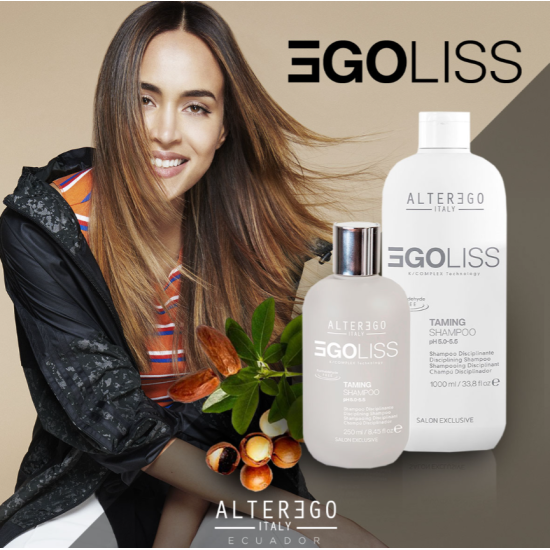 Шампунь дисциплинирующий EgoLiss TAMING SHAMPOO Alter Ego 