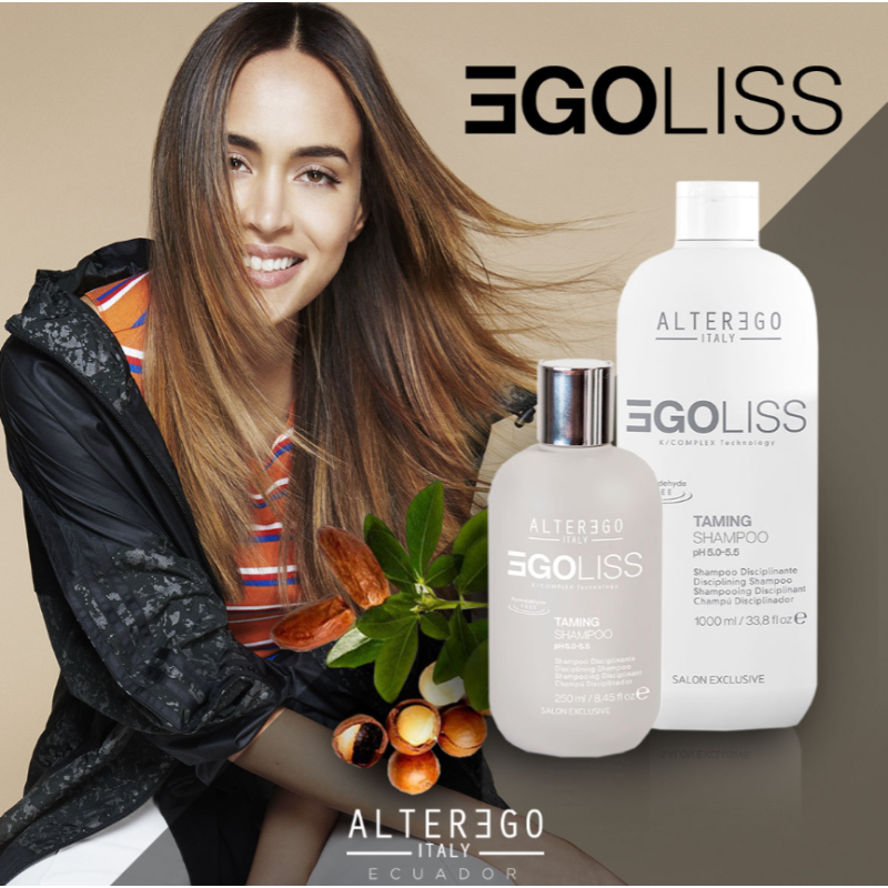Шампунь дисциплинирующий EgoLiss TAMING SHAMPOO Alter Ego 