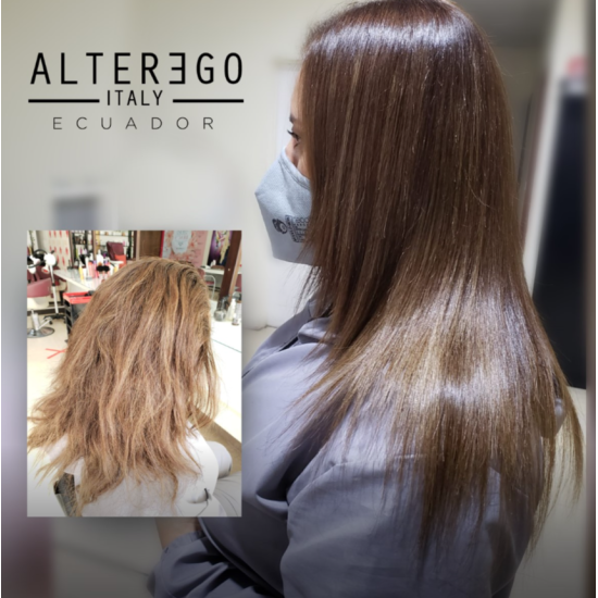 Шампунь дисциплинирующий EgoLiss TAMING SHAMPOO Alter Ego 