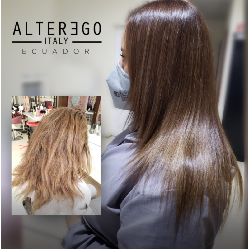 Шампунь дисциплинирующий EgoLiss TAMING SHAMPOO Alter Ego 