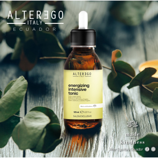 Інтенсивний енергетичний тонік для росту волосся Alter Ego ScalpEgo Energizing Intensive Tonic 100 ml