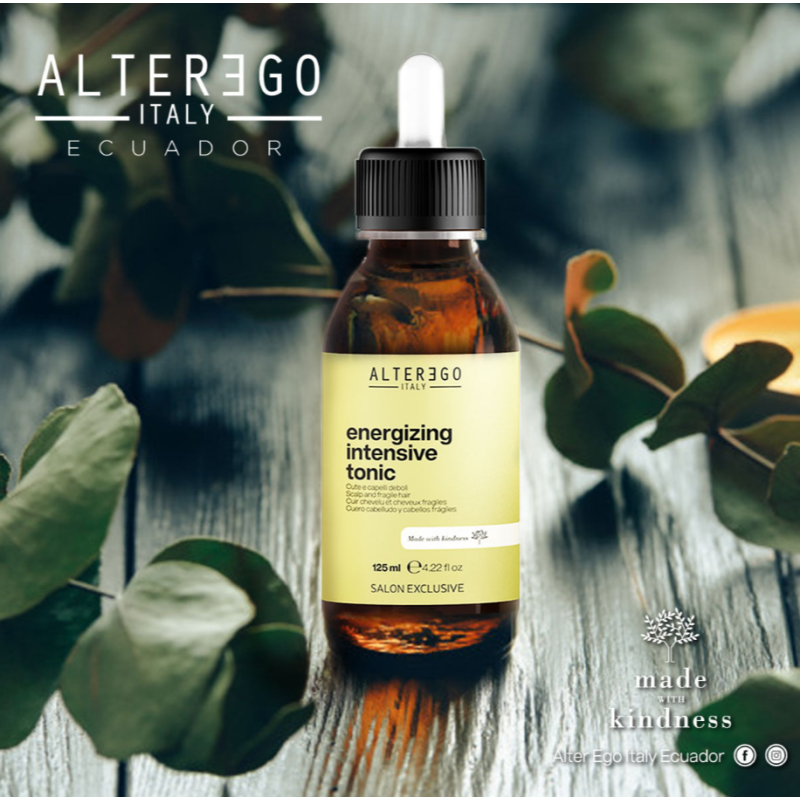 Інтенсивний енергетичний тонік для росту волосся Alter Ego ScalpEgo Energizing Intensive Tonic 100 ml
