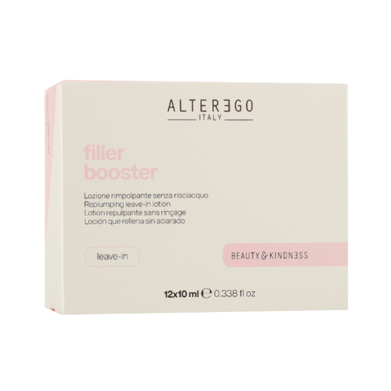 Ущільнюючий лосьйон з гіалуроновою кислотою FILLER Booster Alter Ego 12x10 мл
